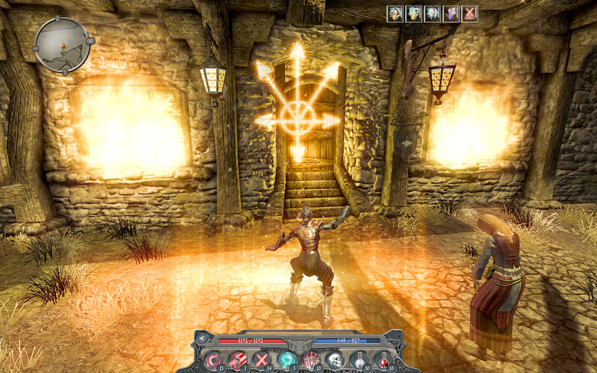 Divinity II The Dragon Knight Saga Part 100 And it Burns, Burns, Burns